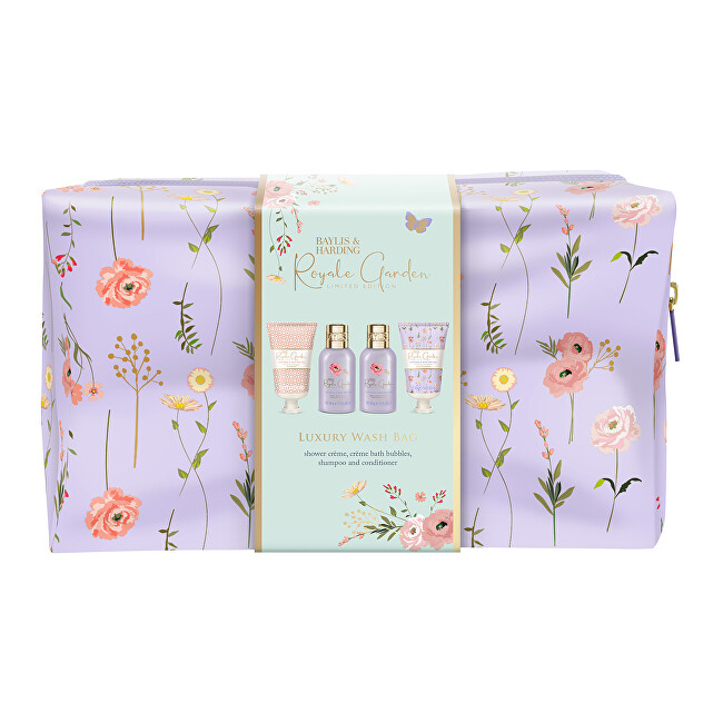 Baylis & Harding Lavender & Rosehip Tea Gift Set 4 pcs Moterims