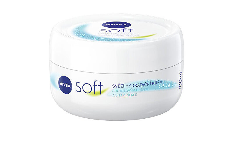 Nivea Fresh moisturizing cream Soft 300ml Moterims