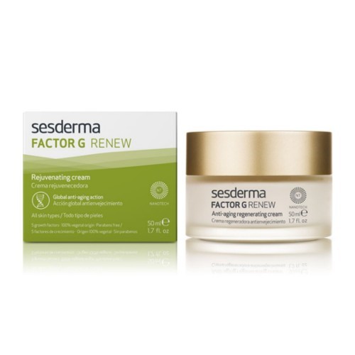 Sesderma Regeneration Cream with Factor G Renew ( Rejuven ating Cream) 50 ml 50ml Unisex