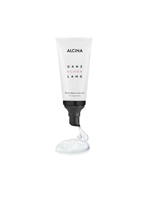 ALCINA Anti-Spend Split Serum 50 ml 50ml atstatomoji plaukų priežiūros priemonė