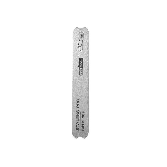 STALEKS Metal handle for disposable nail files Expert 20s (Straight Metal Nail File Base) Unisex