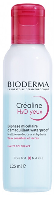 Bioderma Cr&eacute;aline H20 Yeux Biphase Micellaire D&eacute;maquillant Waterproof Kūnui Moterims