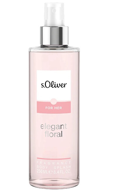 s.Oliver s.Oliver Elegant Floral For Her Kūno pur&scaron;kiklis Kūno pur&scaron;kikliai Moterims