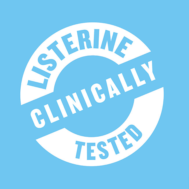 Listerine Mouthwash with whitening effect Total Care Stay White 500ml dantų skalavimo skystis