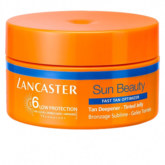 Lancaster Protective toning gel SPF 6 Sun Beauty (Tan Deepener Jelly) 200 ml 200ml Moterims