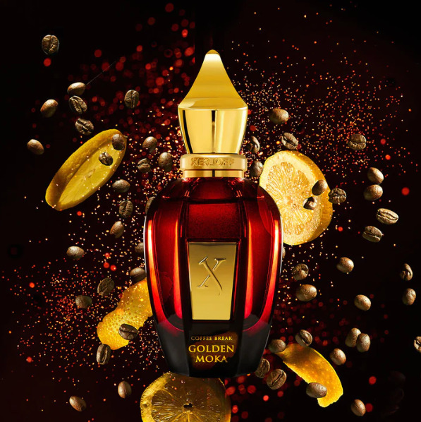 Xerjoff Coffee Break Golden Moka 50ml NI&Scaron;INIAI ni&scaron;iniai kvepalai
