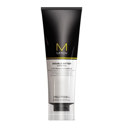 Paul Mitchell Mitch Double Hitter 2-in-1 Shampoo & Conditioner Plaukų &scaron;ampūnas Vyrams