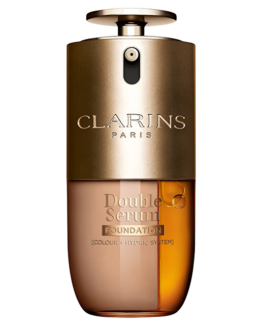 Clarins Hybrid makeup and serum Double Serum Foundation 30 ml D2W makiažo pagrindas