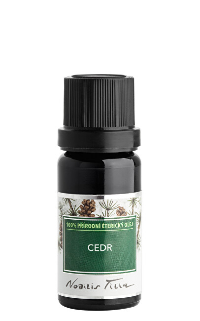 Nobilis Tilia Essential oil Cedar 10 ml 10ml eterinis aliejus