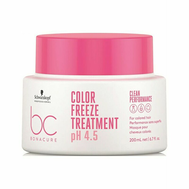 Schwarzkopf Professional Color Freeze (Treatment) 500ml atstatomoji plaukų priežiūros priemonė