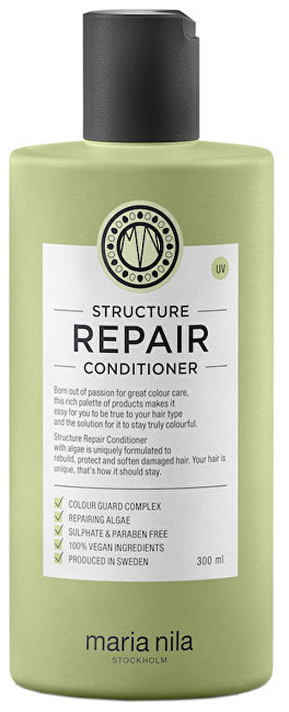 Maria Nila Strengthening Conditioner for Dry and Damaged Hair Structure Repair (Conditioner) 1000ml Moterims