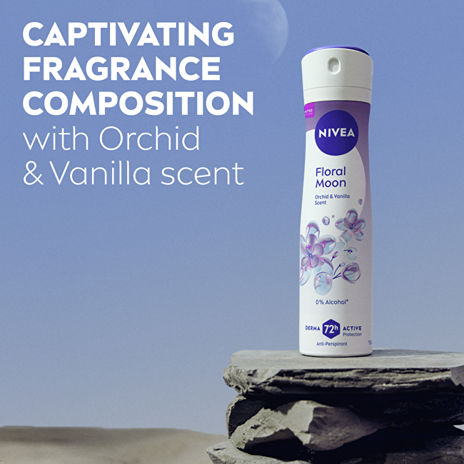 Nivea Antiperspirant spray Floral Moon Anti-Perspirant 150 ml 150ml dezodorantas