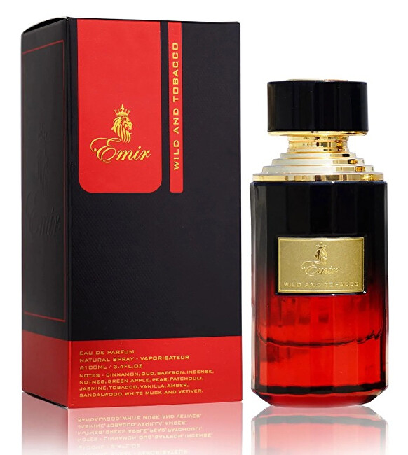 Paris Corner Wild And Tobacco - parf&eacute;movan&yacute; extrakt 75ml Unisex