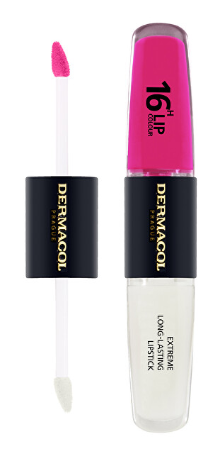 Dermacol Long-lasting two-phase lip color and gloss 16H Lip Color ( Extreme Long-Lasting Lips tick ) 4 + 4 ml 22 Moterims