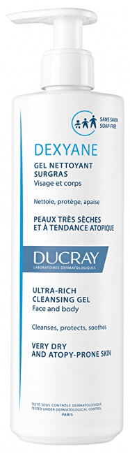 Ducray Dexyane Ultra-Rich Cleansing Gel 400ml Unisex