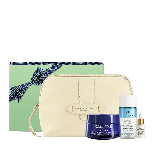 Collistar Unbox Your Beauty Radiant and Revitalized Skin Gift Set vietinės priežiūros priemonė