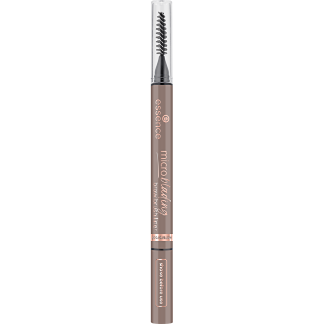 Essence Microblading Brow Brush Liner 0.6 ml 02 Light Brown antakių pie&scaron;tukas