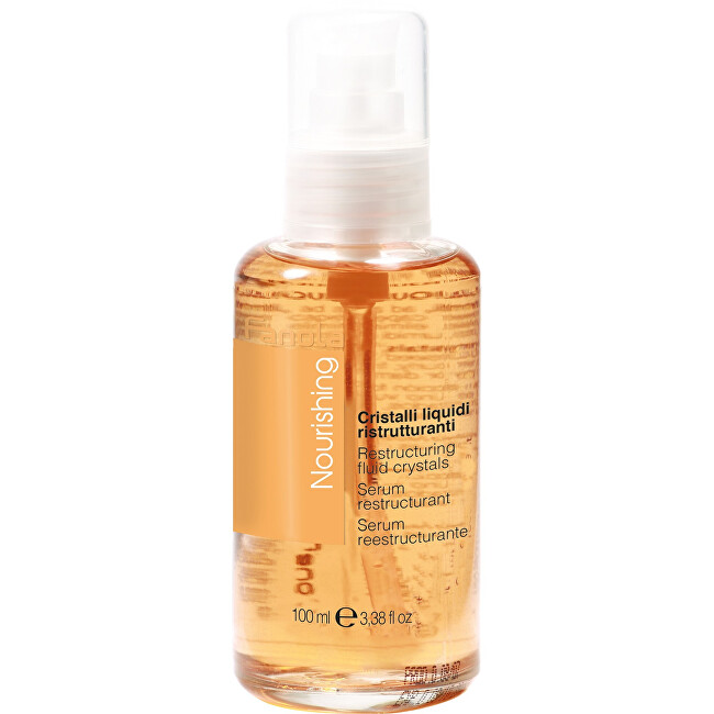 Fanola Nourishing Fluid Crystals Plaukų serumas Moterims