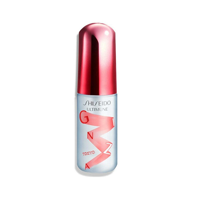 Shiseido Refreshing and protective skin mist Ultimune + refill (Defence Refresh Mist) 2 x 30 ml 30ml Moterims