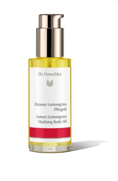 Dr. Hauschka Revitalizing Body Oil (Lemon Lemongrass Vitalizing Body Oil) 75 ml 75ml Moterims