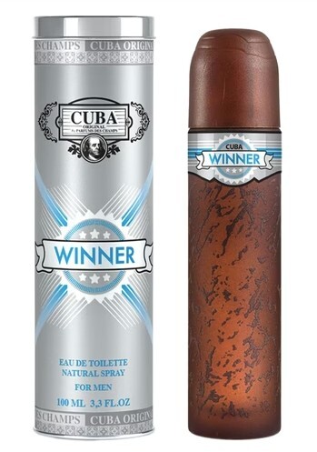 Cuba Cuba Winner - EDT 100ml Vyrams