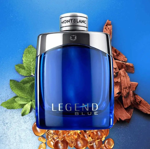 Montblanc Legend Blue - EDP 50ml Kvepalai Vyrams EDP