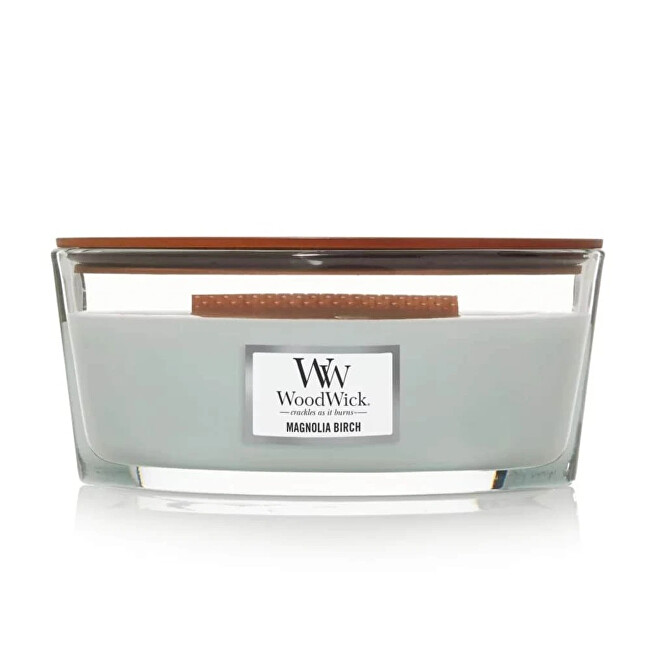 WoodWick Scented candle ship Magnolia Birch 453.6 g Unisex