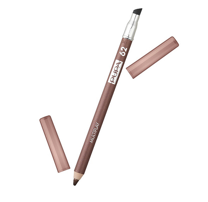 PUPA Milano Multifunctional eye pencil Multiplay Triple Use (Eye Pencil) 1.2 g 19 Dark Earth Moterims