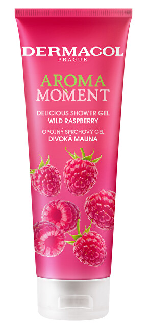 Dermacol Aroma Moment - SG wild raspberry 250 ml 250ml Moterims
