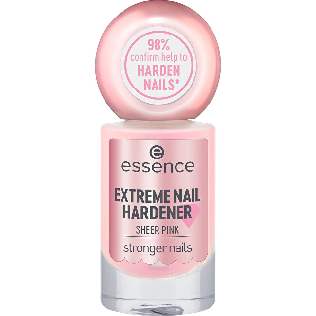 Essence Nail hardener Extreme Nail Hardener 8 ml Transparent nagų lakas