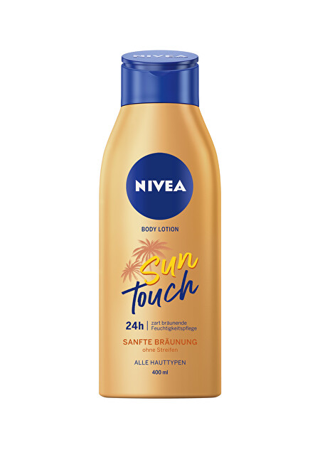 Nivea Toning body lotion Sun Touch ( Body Lotion) 400 ml 400ml Moterims