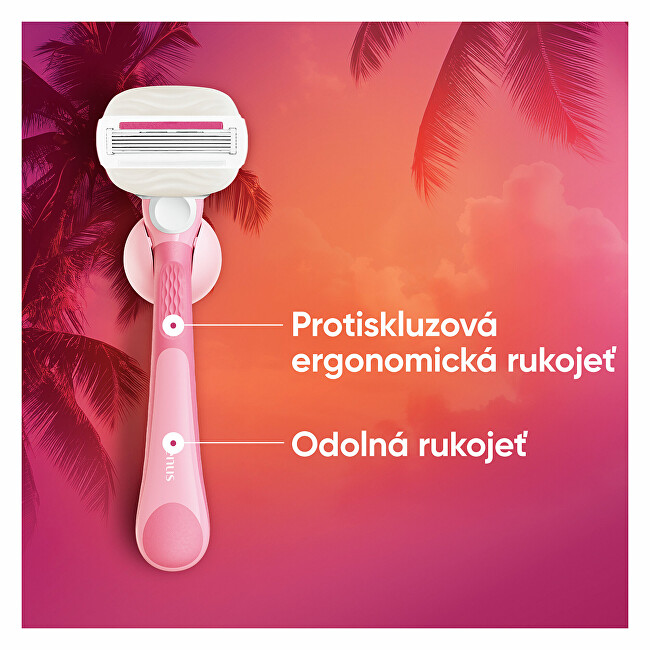 Gillette Venus Comfortglide Miami razor + 1 head skustuvas