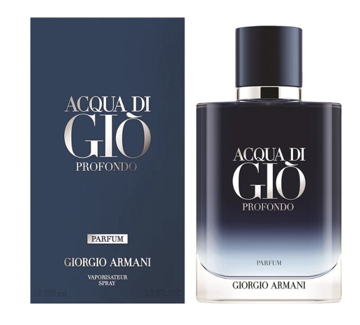 Giorgio Armani Acqua Di Gi&ograve; Profondo 100ml Vyrams Parfum