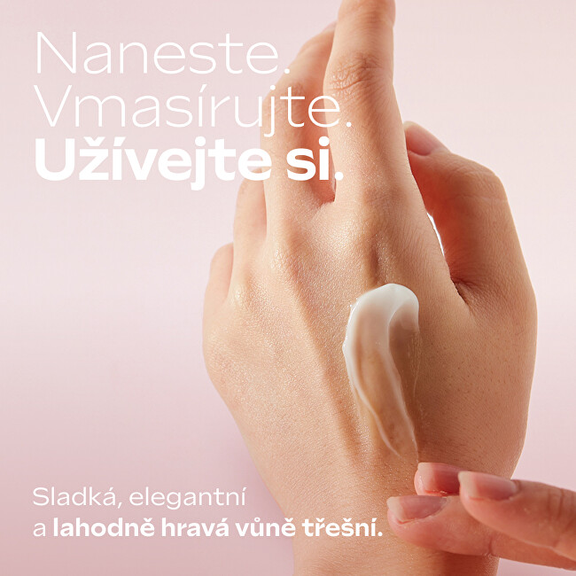 Weleda Very Cherry Hand Cream (Hand Cream) 50 ml 50ml Moterims