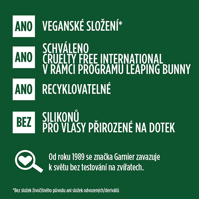 Garnier Hair Food Cocoa Butter (Conditioner) 350 ml 350ml plaukų balzamas