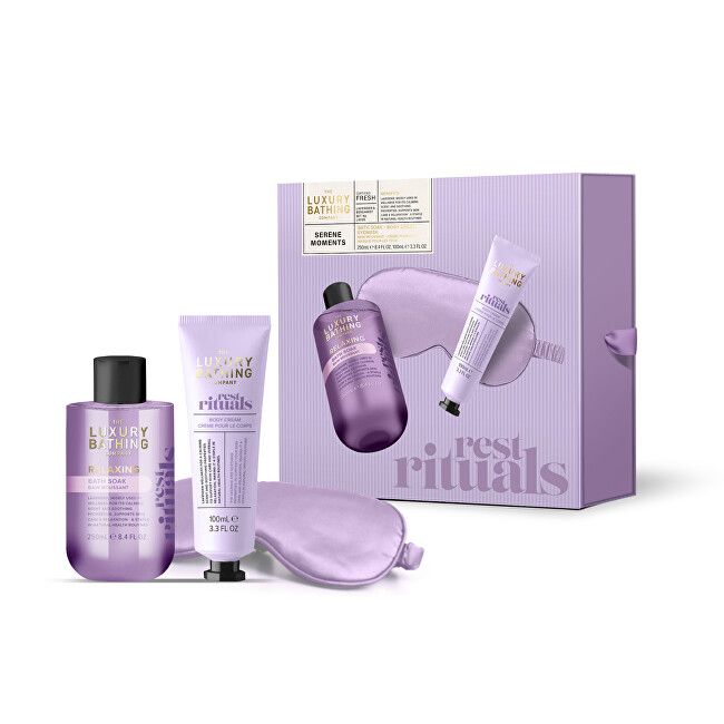 Grace Cole Body care gift set for relaxation ritual Lavender 3 pcs Vonios ir du&scaron;o priemonė Moterims