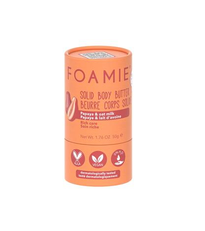 Foamie Oat to Be Smooth body butter (Solid Body Butter) 50 g Moterims