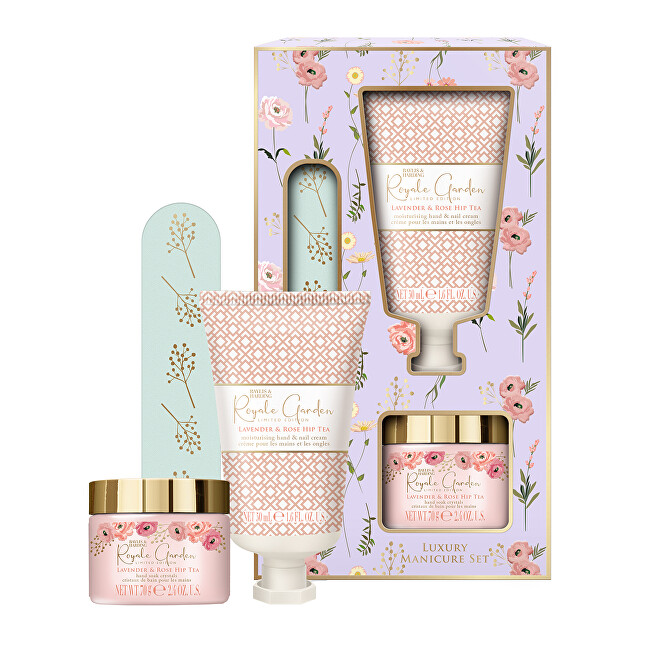Baylis & Harding Royale Garden Gift Set 3 pcs Moterims