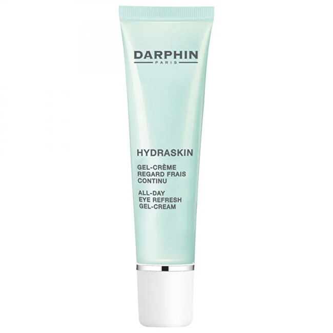 Darphin Refreshing eye gel cream Hydraskin (All-Day Eye Refresh Gel Cream) 15 ml 15ml vietinės priežiūros priemonė