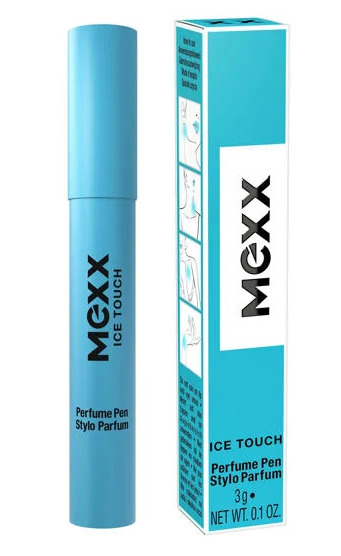 Mexx Ice Touch Woman - miniatura - parf&eacute;movan&aacute; tyčinka (3 g) kvepalų mėginukas Moterims