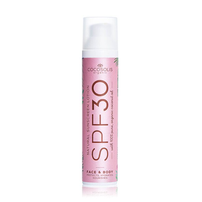 Cocosolis Sunscreen Lotion SPF 30 100 ml 100ml Moterims