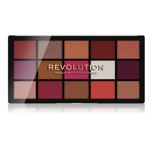 Revolution Reloaded Red Alert (Eye Shadow Palette) 15 x 1.1 g šešėliai
