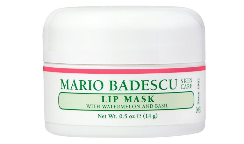 Mario Badescu Moisturizing lip mask (Lip Mask With Watermelon & Basil) 14 ml 14ml Moterims Mario Badescu Moisturizing lip mask (Lip Mask With Watermelon & Basil) 14 ml 14ml Moterims