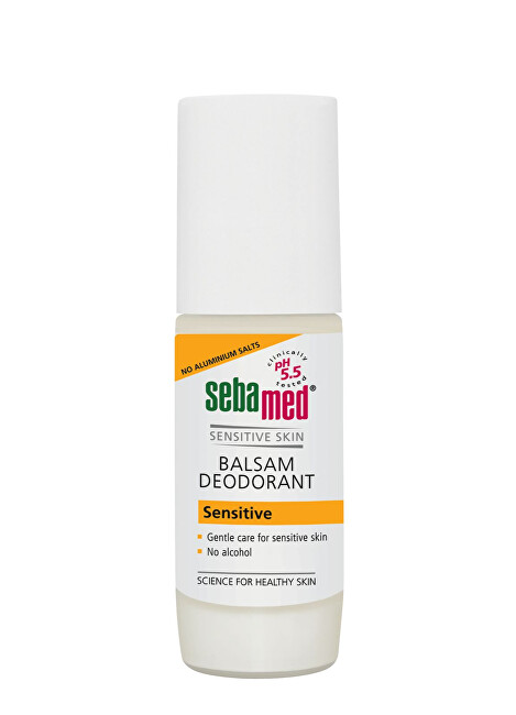 SebaMed Deodorant roll-on lip balm SensitiveClassic(Balsam Deodorant) 50 ml 50ml dezodorantas