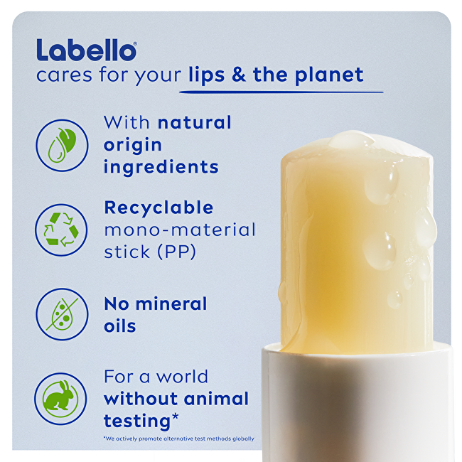Labello Sun Protect Lip Balm SPF 30 4.8 g lūpų balzamas