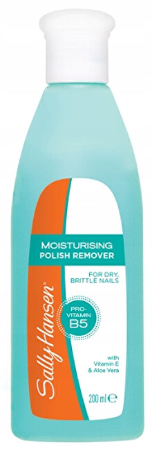 Sally Hansen Moisturizing Polish Remover 200 ml 200ml nagų lako valiklis