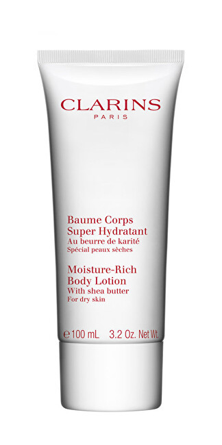 Clarins Super moisturizing body lotion (Moisture-Rich Body Lotion) 100 ml 100ml Moterims