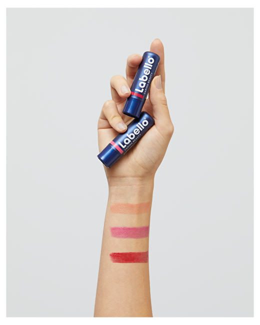 Labello Caring Beauty Nude Tinted Lip Balm 4,8 g lūpų balzamas
