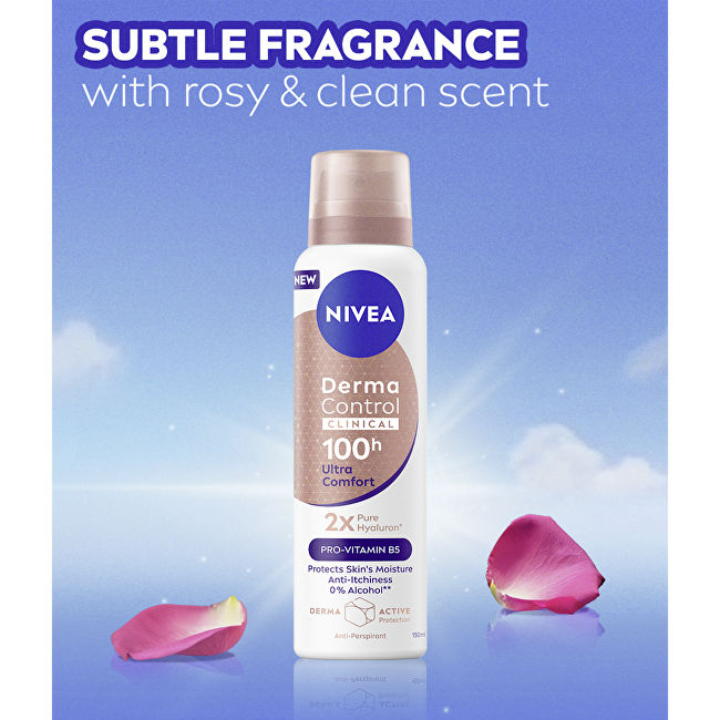 Nivea Derma Control Ultra Comfort antiperspirant spray 150 ml 150ml dezodorantas