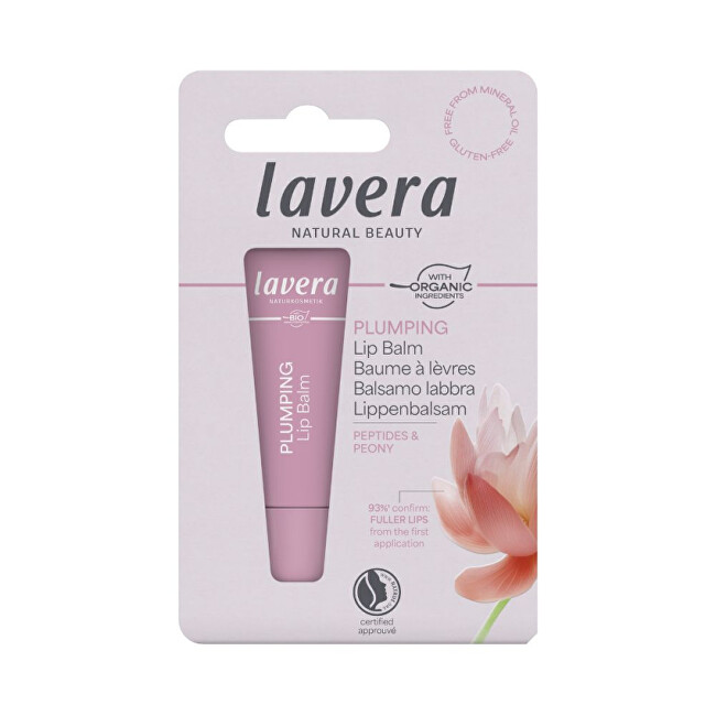 Lavera PLUMPING Lip Balm 8 ml 8ml lūpų balzamas